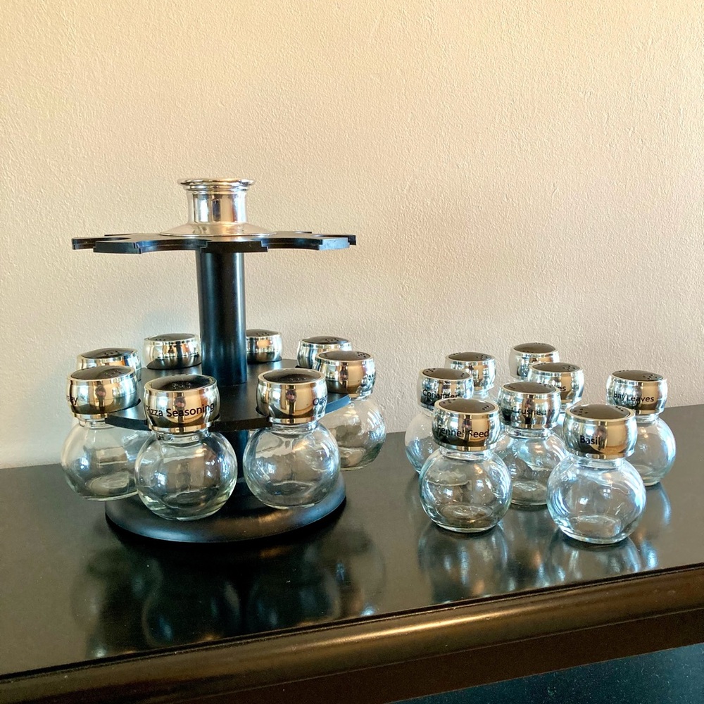 Kamenstein Swivel Spice Rack - Picture 5 of 10